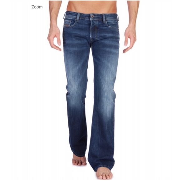 Diesel zathan jeans bootcut Clearance